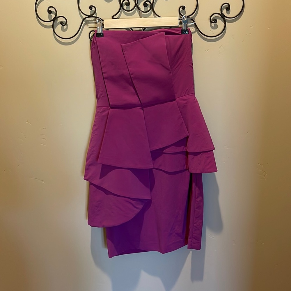 Strapless Mini Dress